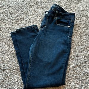 Dark wash American Eagle Jeans, Skinny Size 14